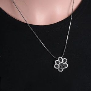 🍀Dog Print Necklace🐶